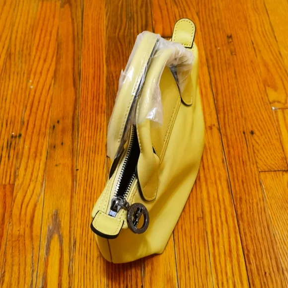 LONGCHAMP Le Pliage Xtra XS Handbag Yellow - Picture 7 of 8